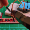 Nanokit Integrated ESP32 SMD connection