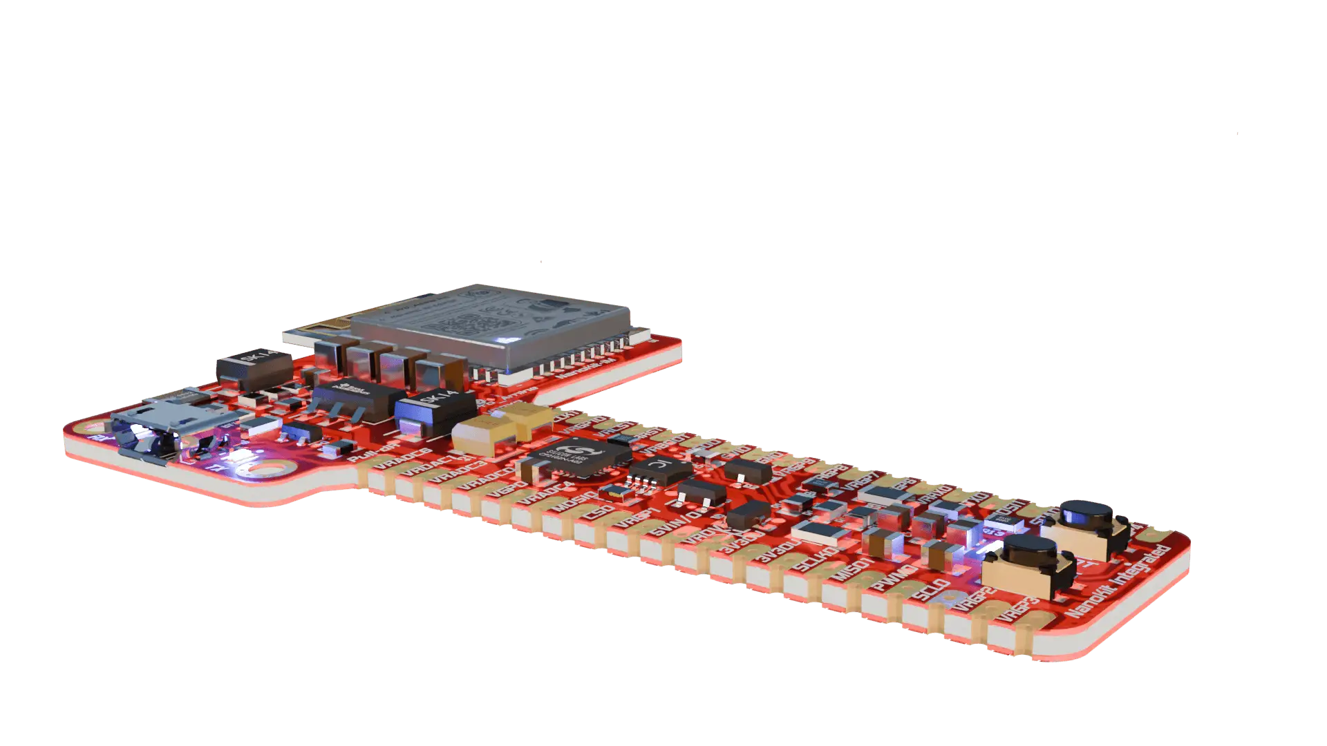 Nanokit Integrated ESP32